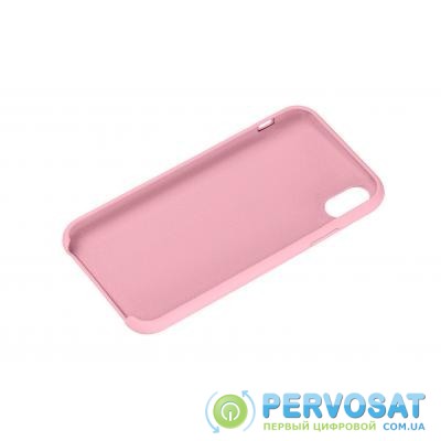 Чехол для моб. телефона 2E Apple iPhone XS, Liquid Silicone, Rose Pink (2E-IPH-XS-NKSLS-RPK)