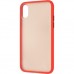 Чохол до моб. телефона Gelius Bumper Mat Case for Samsung M307 (M30s)/M215 (M21) Red (00000081306)