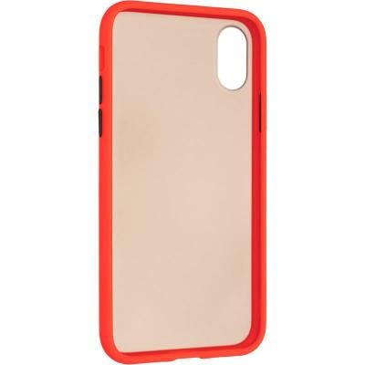Чохол до моб. телефона Gelius Bumper Mat Case for Samsung M307 (M30s)/M215 (M21) Red (00000081306)