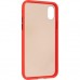Чохол до моб. телефона Gelius Bumper Mat Case for Samsung M307 (M30s)/M215 (M21) Red (00000081306)