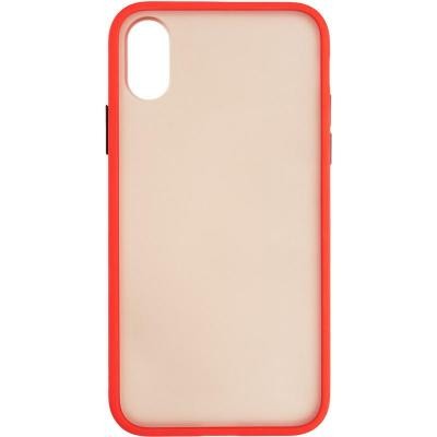 Чохол до моб. телефона Gelius Bumper Mat Case for Samsung M307 (M30s)/M215 (M21) Red (00000081306)