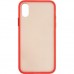 Чохол до моб. телефона Gelius Bumper Mat Case for Samsung M307 (M30s)/M215 (M21) Red (00000081306)