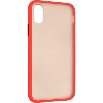 Чохол до моб. телефона Gelius Bumper Mat Case for Samsung M307 (M30s)/M215 (M21) Red (00000081306)
