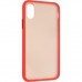 Чохол до моб. телефона Gelius Bumper Mat Case for Samsung M307 (M30s)/M215 (M21) Red (00000081306)
