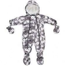 Комбінезон Verscon "Flowers" (3870-74-gray) Комбінезон Verscon "Flowers" (3870-74-gray)