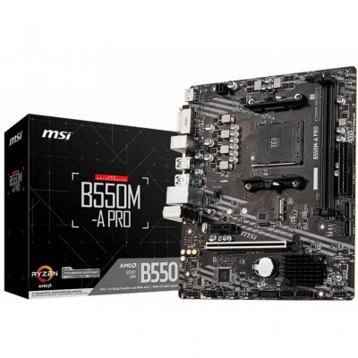 Материнская плата MSI B550M-A PRO