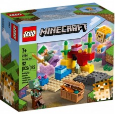 Конструктор LEGO Minecraft Кораловий риф 92 деталі (21164) Конструктор LEGO Minecraft Кораловий риф 92 деталі (21164)