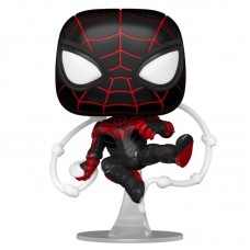Фігурка Funko POP! Bobble Marvel Games Miles Morales Miles Advanced Tech Suit 54693