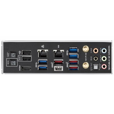 Материнcька плата ASUS MAXIMUS_XII_HERO_WI-FI s1200 Z490 4xDDR4 M.2 HDMI-DP Wi-Fi!!!BT ATX