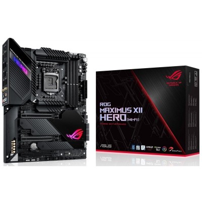 Материнcька плата ASUS MAXIMUS_XII_HERO_WI-FI s1200 Z490 4xDDR4 M.2 HDMI-DP Wi-Fi!!!BT ATX