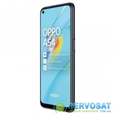 Мобильный телефон Oppo A54 4/64GB Crystal Black (OFCPH2239_BLACK_4/64)