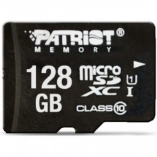 Карта пам'яті Patriot 128GB microSDXC class 10 UHS-I LX (PSF128GMCSDXC10) Карта пам'яті Patriot 128GB microSDXC class 10 UHS-I LX (PSF128GMCSDXC10)