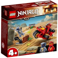 Конструктор LEGO Ninjago Мотоцикл із мечами Кая 71734 Конструктор LEGO Ninjago Мотоцикл із мечами Кая 71734