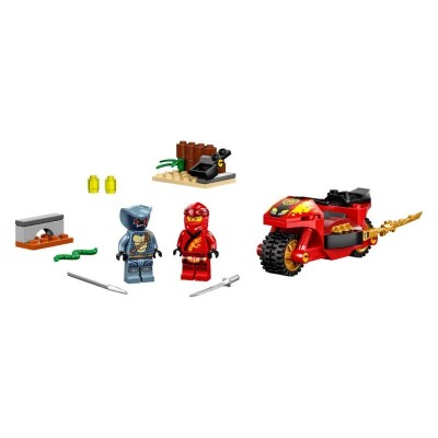 Конструктор LEGO Ninjago Мотоцикл із мечами Кая 71734