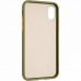 Чохол до моб. телефона Gelius Bumper Mat Case for iPhone X/XS Green (00000080165)
