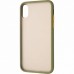 Чохол до моб. телефона Gelius Bumper Mat Case for iPhone X/XS Green (00000080165)