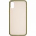 Чохол до моб. телефона Gelius Bumper Mat Case for iPhone X/XS Green (00000080165)