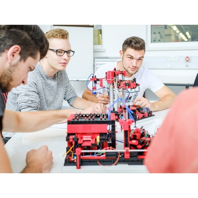 Конструктор fisсhertechnik Trainingsmodelle Мультіпроцессінговая станція 24v
