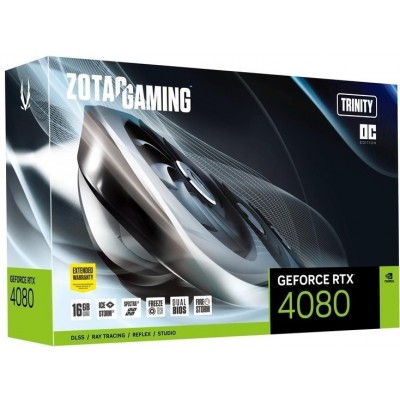 Відеокарта ZOTAC GeForce RTX 4080 16GB GDDR6X Trinity