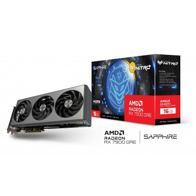 Відеокарта SAPPHIRE Radeon RX 7900 GRE 16GB GDDR6 Nitro+ GAMING OC