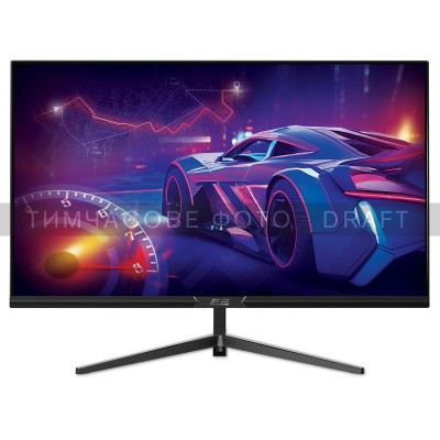 Монітор 2E 31.5&quot; D3224B 2xHDMI, DP, IPS, 2560x1440, 75Hz, 5ms, FreeSync