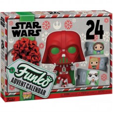 Набір подарунковий Funko POP Advent Calendar: Star Wars Holiday Набір подарунковий Funko POP Advent Calendar: Star Wars Holiday