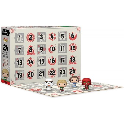 Набір подарунковий Funko POP Advent Calendar: Star Wars Holiday