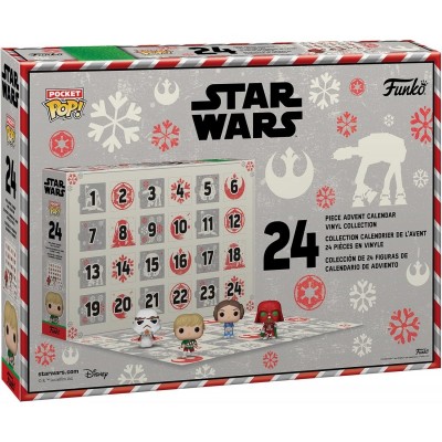 Набір подарунковий Funko POP Advent Calendar: Star Wars Holiday
