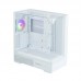 Корпус Zalman P40 Prism без БЖ, 2xUSB3.0, 1xUSBType-C, 1x120мм ARGB, VGA 420мм, LCS ready, TG 3x Panels, ATX, білий