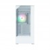 Корпус Zalman P40 Prism без БЖ, 2xUSB3.0, 1xUSBType-C, 1x120мм ARGB, VGA 420мм, LCS ready, TG 3x Panels, ATX, білий