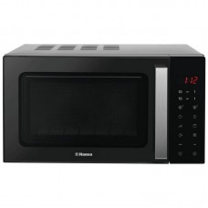 Мікрохвильова піч Hansa, 20л, електрон. керування, без поворотного столу, 700Вт, гриль, чорний Мікрохвильова піч Hansa, 20л, електрон. керування, без поворотного столу, 700Вт, гриль, чорний
