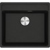 Мийка кухонна Franke Maris, фраграніт, прямокутник, без крила, 560х510х200мм, чаша - 1, врізна, MRG 610-52 TL, онікс