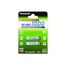 Акумулятор PANASONIC High Capacity AAA 1000 mAh NI-MH * 2 (BK-4HGAE/2BE) Акумулятор PANASONIC High Capacity AAA 1000 mAh NI-MH * 2 (BK-4HGAE/2BE)