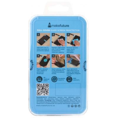 Скло захисне MakeFuture для Huawei Y6 2018 Black Full Cover Full Glue (MGFCFG-HUY618B)