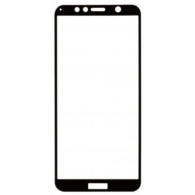Скло захисне MakeFuture для Huawei Y6 2018 Black Full Cover Full Glue (MGFCFG-HUY618B)