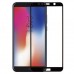 Скло захисне MakeFuture для Huawei Y6 2018 Black Full Cover Full Glue (MGFCFG-HUY618B)