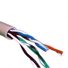 Кабель мережевий OK-Net UTP-cat.5E-SL 305м (КПВ-ВП (100) 24AWG 4P) Кабель мережевий OK-Net UTP-cat.5E-SL 305м (КПВ-ВП (100) 24AWG 4P)