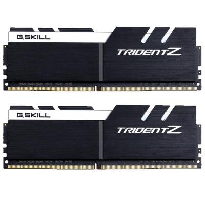 Модуль пам'яті для комп'ютера DDR4 16GB (2x8GB) 3600 MHz Trident Z Black G.Skill (F4-3600C17D-16GTZKW)