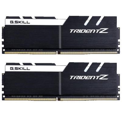 Модуль памяти для компьютера DDR4 16GB (2x8GB) 3600 MHz Trident Z Black G.Skill (F4-3600C17D-16GTZKW)