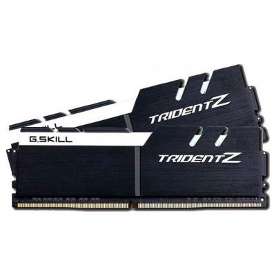 Модуль памяти для компьютера DDR4 16GB (2x8GB) 3600 MHz Trident Z Black G.Skill (F4-3600C17D-16GTZKW)