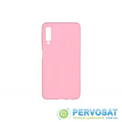 Чехол для моб. телефона 2E Samsung Galaxy A7 2018 (A750) , Soft touch, Pink (2E-G-A7-18-NKST-PK)
