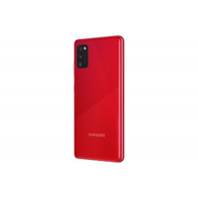 Мобильный телефон Samsung SM-A415F/64 (Galaxy А41 4/64Gb) Prism Crush Red (SM-A415FZRDSEK)