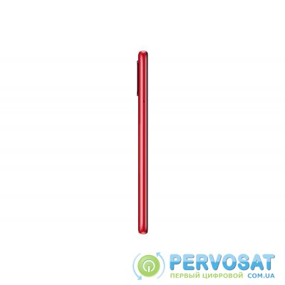 Мобильный телефон Samsung SM-A415F/64 (Galaxy А41 4/64Gb) Prism Crush Red (SM-A415FZRDSEK)