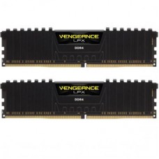 Модуль пам'яті для комп'ютера DDR4 32GB (2x16GB) 3200 MHz Vengeance LPX Black CORSAIR (CMK32GX4M2D3200C16)