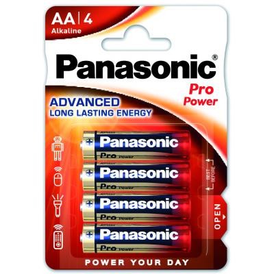 Батарейка PANASONIC AA PRO POWER * 4 (LR6XEG/4BPR)