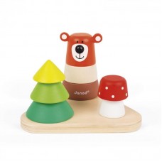 Пірамідка Janod Ліс J08189 Пірамідка Janod Ліс J08189
