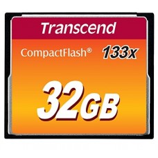 Карта пам'яті Transcend 32GB CF 133X Карта пам'яті Transcend 32GB CF 133X