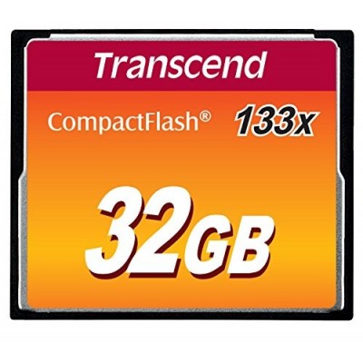 Карта пам'яті Transcend 32GB CF 133X