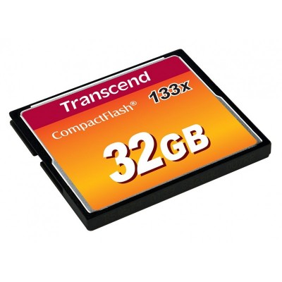 Карта пам'яті Transcend 32GB CF 133X