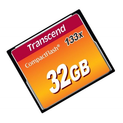 Карта пам'яті Transcend 32GB CF 133X